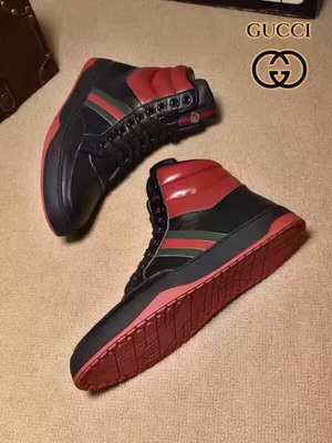 Gucci High-Top Fashion Men Shoes_031